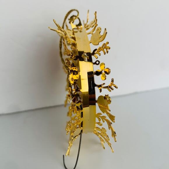 1986 Hummel Gold Ornament - Picture 3 of 10